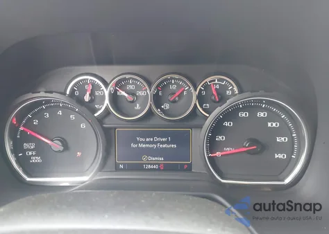 2021 Chevrolet Tahoe C1500 Lt z USA, uszkodzony, nr VIN 1GNSCNKD6MR282571